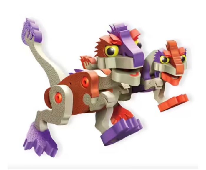 Jeu de construction en mousse 2 dinosaures bloco Dinosaurus - photo numéro 9