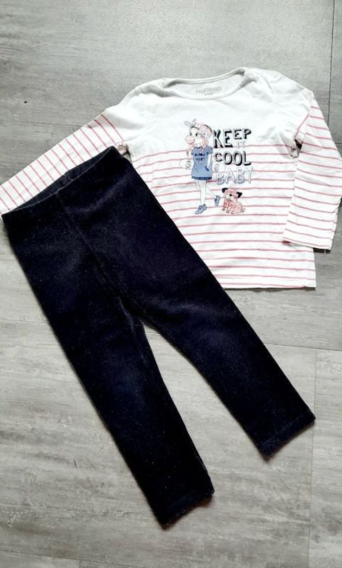 Ensemble fille