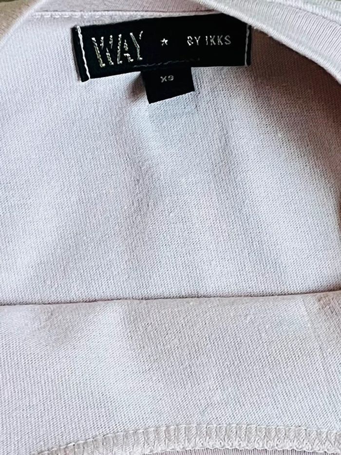 T-shirt crop tops bio IKKS T-12 ans/ XS - photo numéro 3