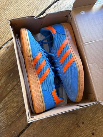 Adidas Spezial bleu orange 