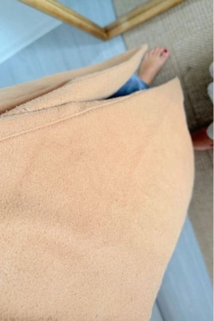 Manteau long Zara marron - photo numéro 3