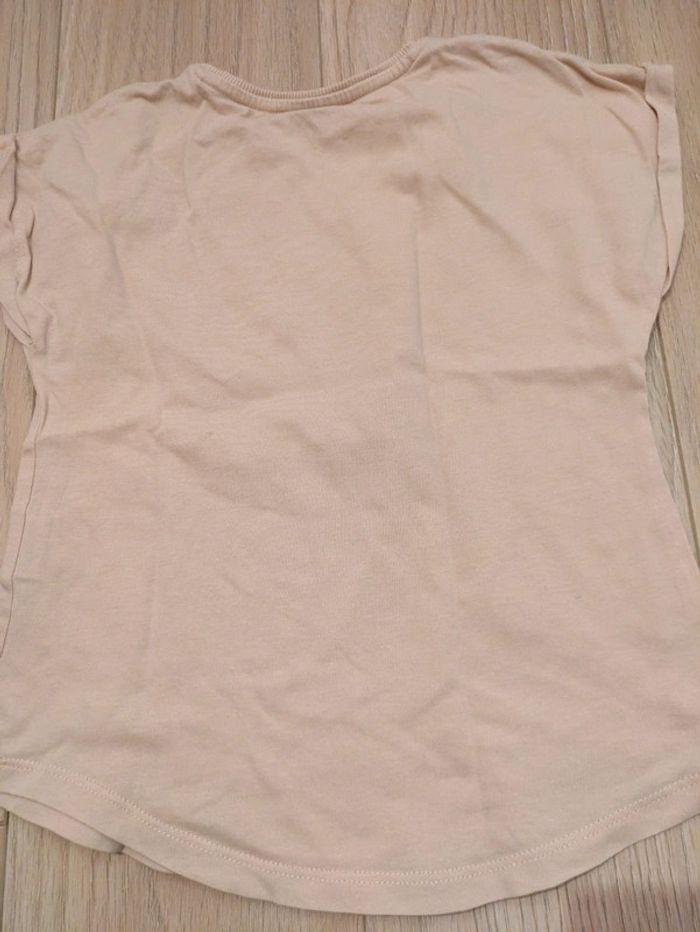 Tee-shirt sport fille rose - photo numéro 3