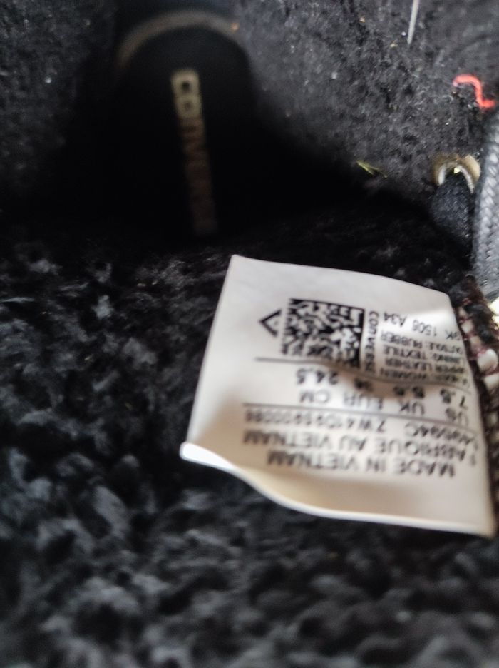 Basket femme converse en nubuck marron 38 En très bon état - photo numéro 5