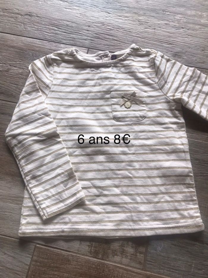 Teeshirt 6 ans