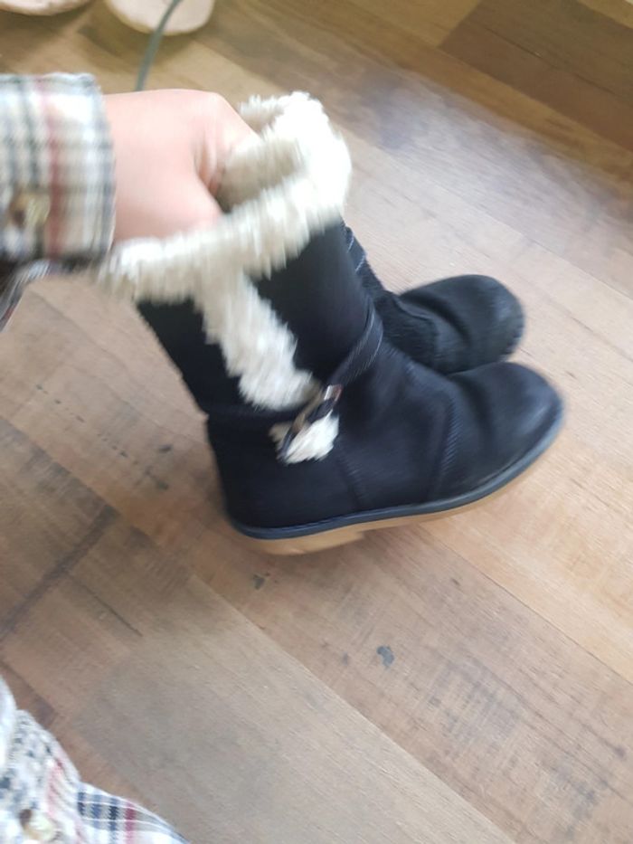 Botte fille cuir - photo numéro 8