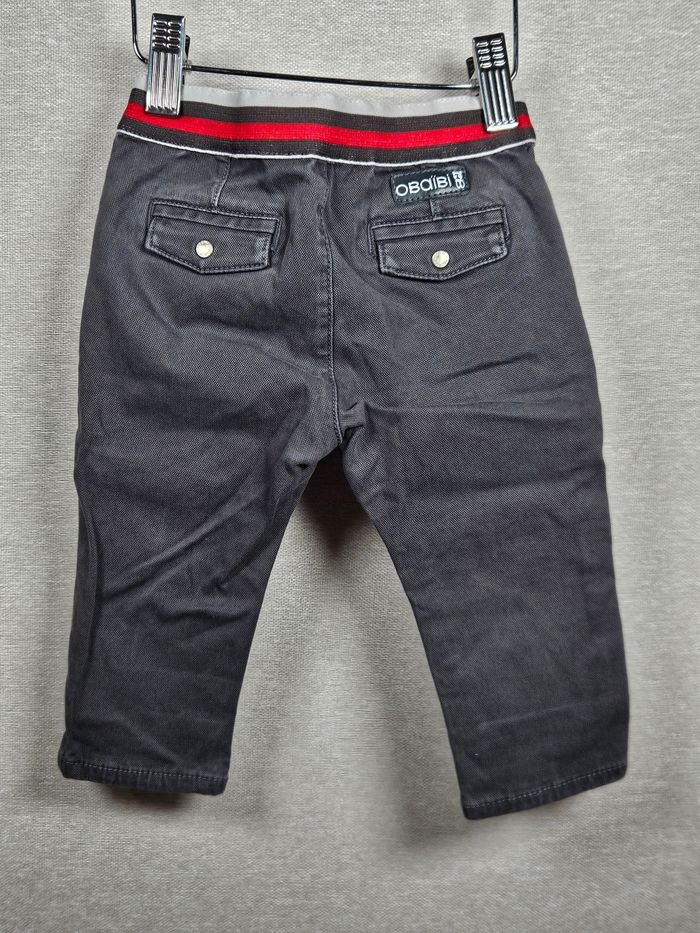 Pantalon obaïbi 6 mois 68 cm - photo numéro 3