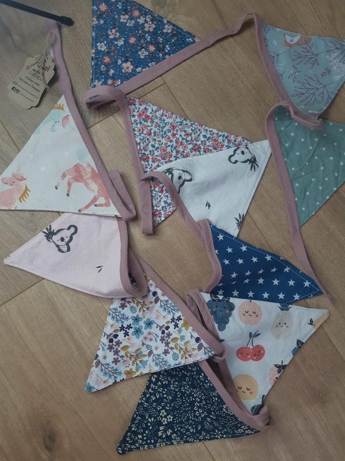 Guirlande en tissu - photo numéro 2