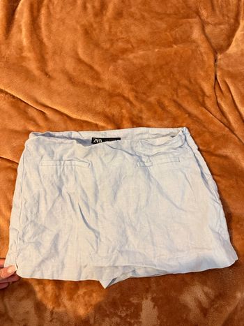 jupe short zara