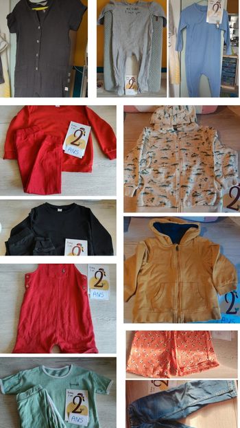 Gros lot garçon 2 ans