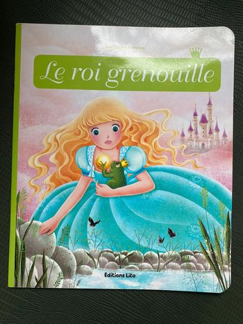 Le roi grenouille