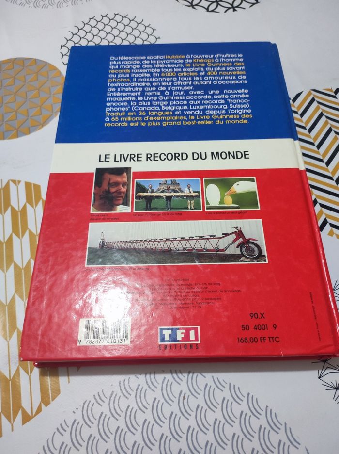 Le livre officiel Guinness des records - photo numéro 2