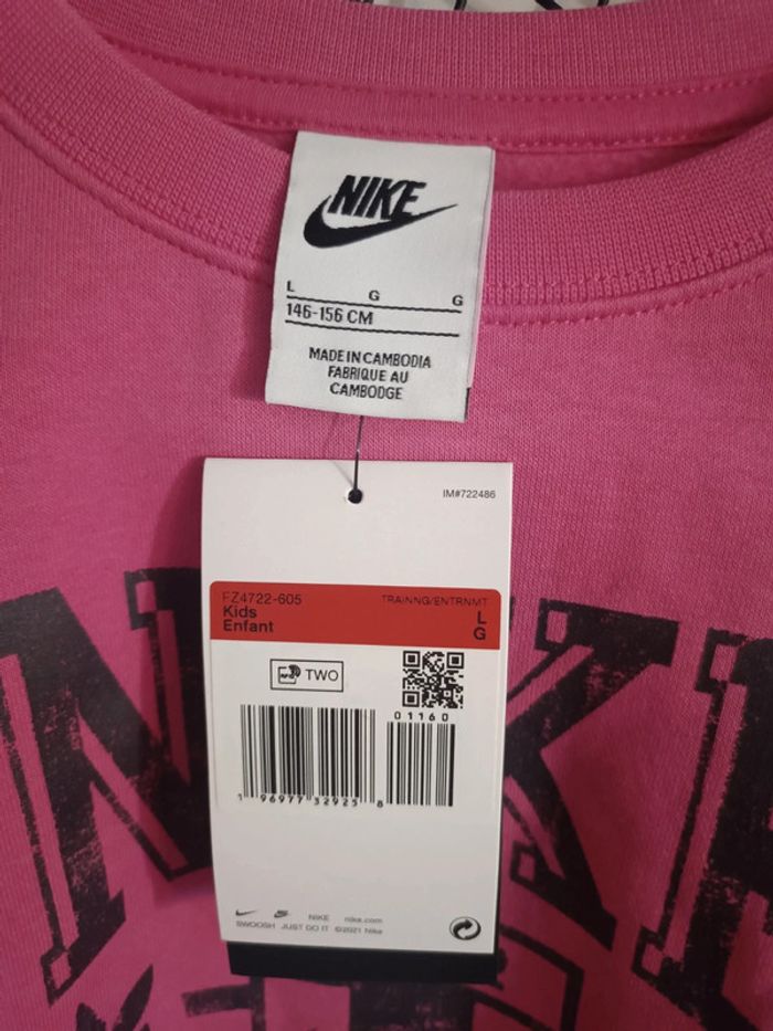 Ensemble survêtement Nike fille 146-156cm - photo numéro 5