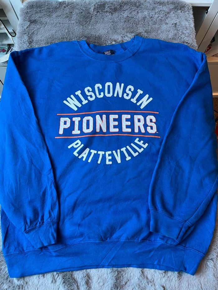 Sweat Américain Wisconsin taille L - photo numéro 2