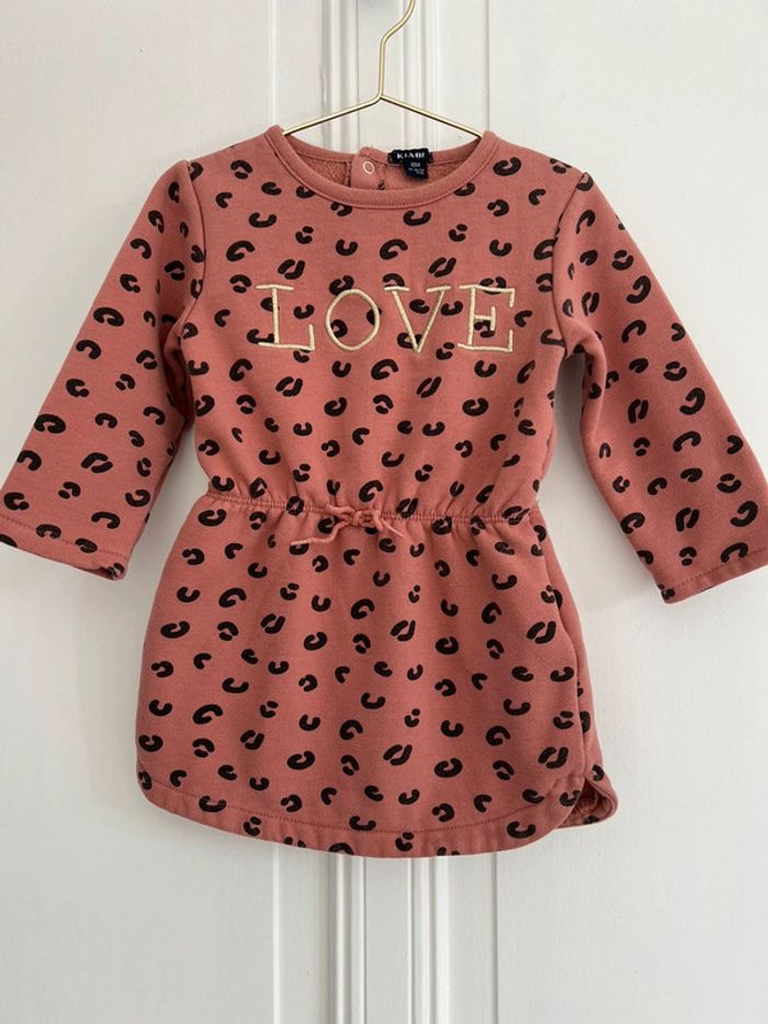 Robe kiabi 18 mois saumon