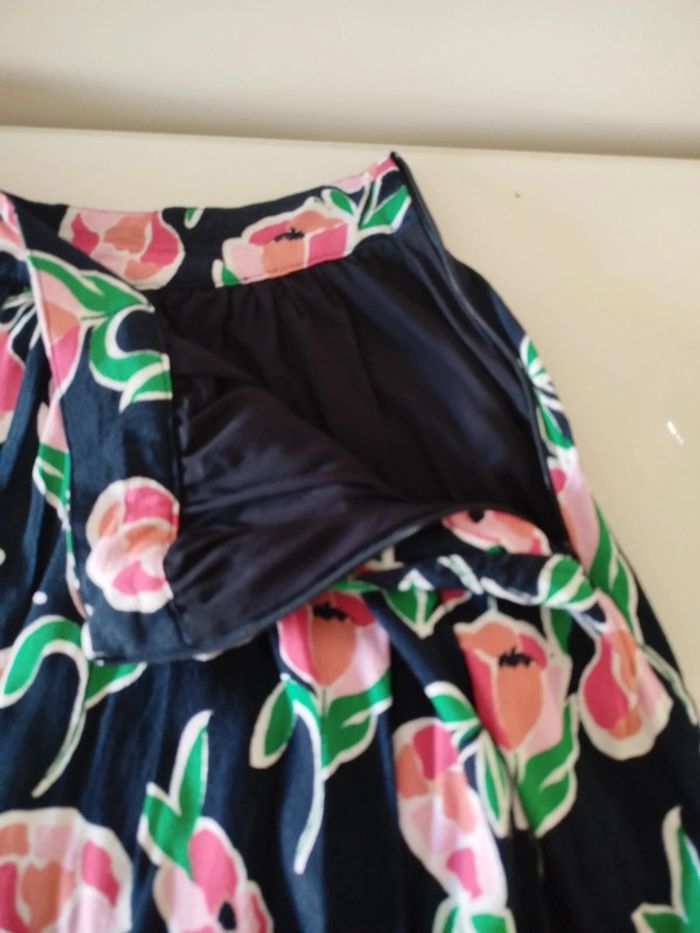 #Jupe#Motif fleuri# - photo numéro 2