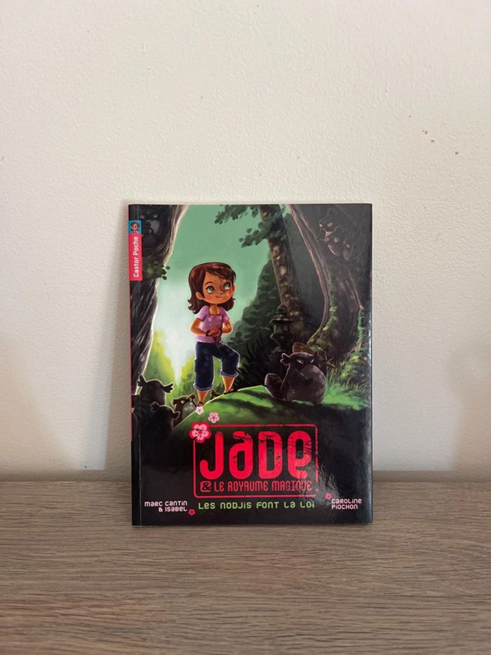 Livre jade et le royaume magique