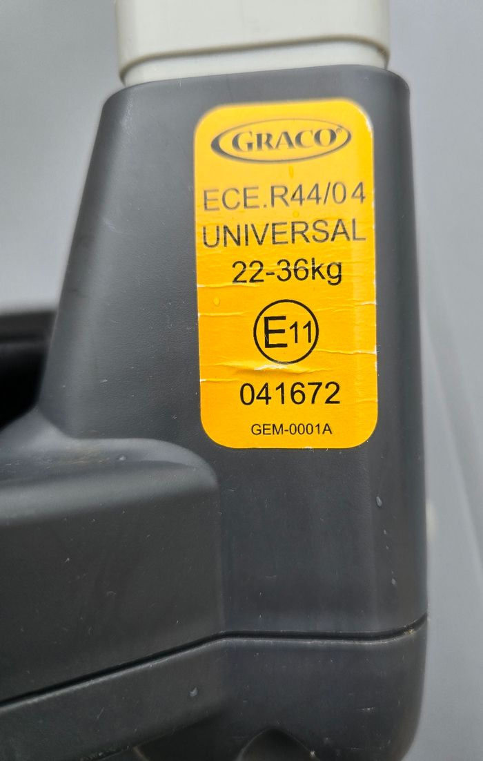 Rehausseur siege auto 22 - 36 kg Graco - photo numéro 7