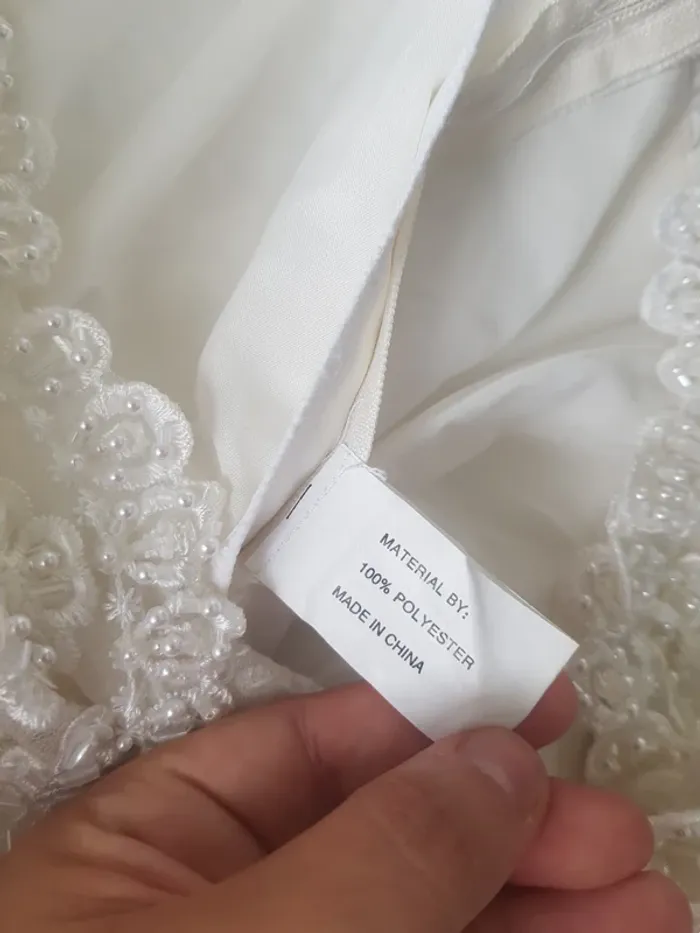 Robe de mariage blanche - photo numéro 10