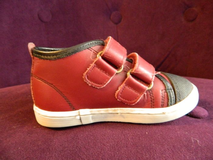 Chaussures en cuir T 22 "Billowy" - photo numéro 4