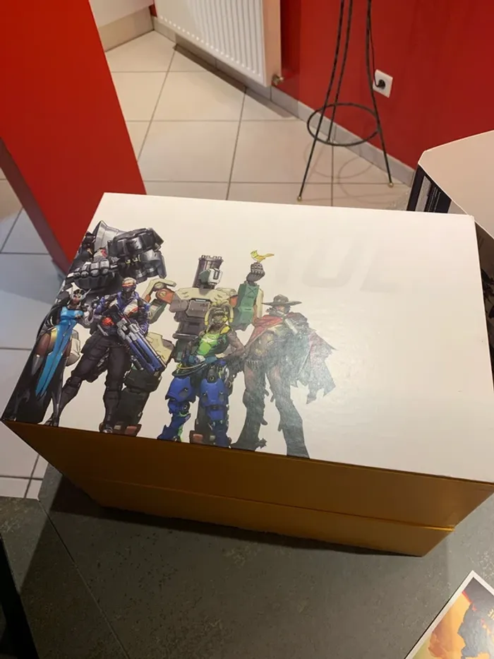 Coffret collector Overwatch - photo numéro 2