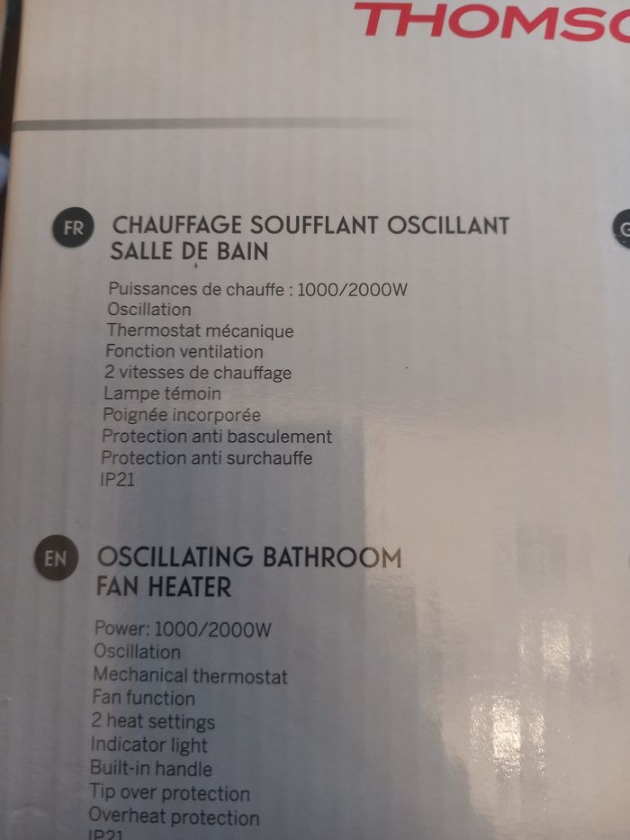 Chauffage soufflant - photo numéro 4