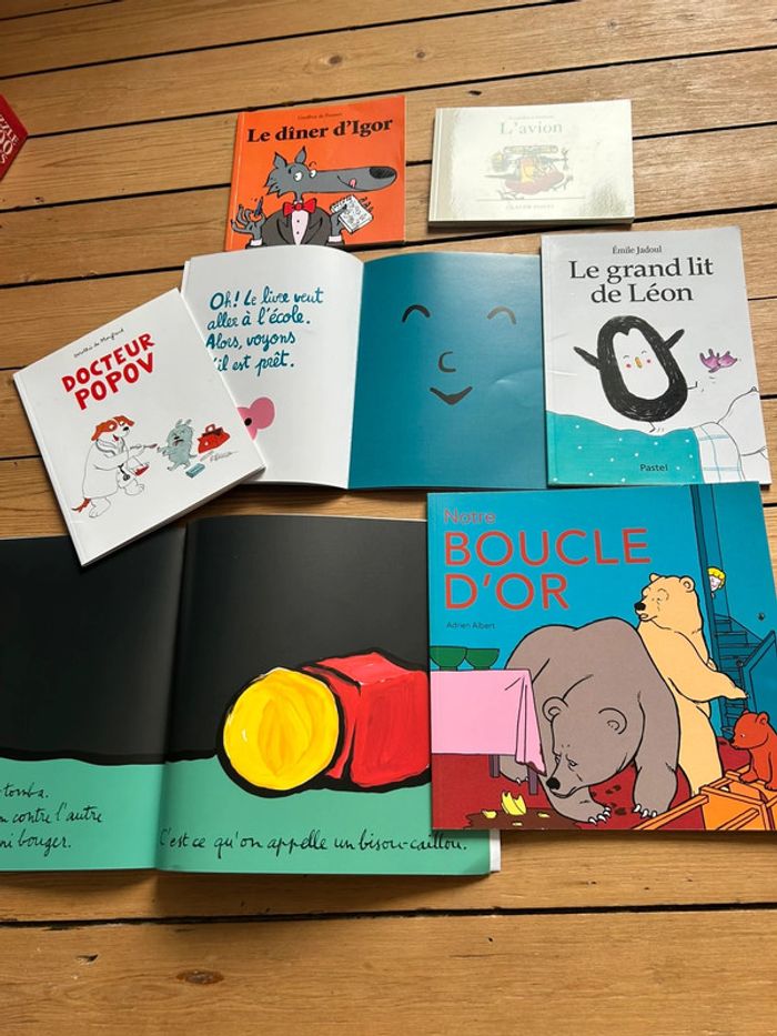 Lot 8 livres - photo numéro 2