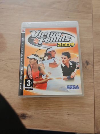 Virtua tennis 2009 ps3