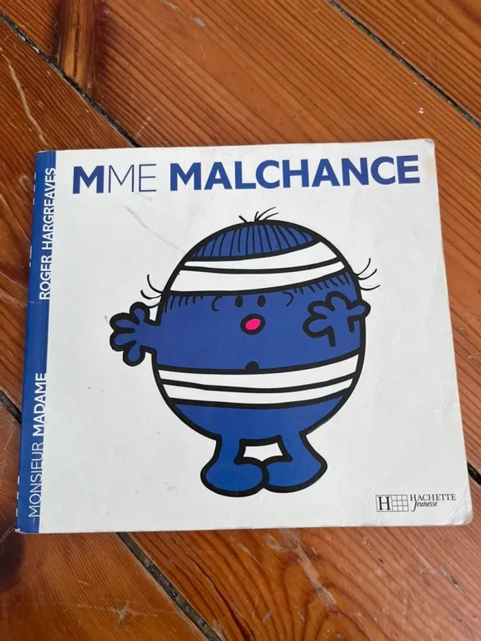 Livre Monsieur Madame « Mme Malchance »