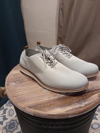 Chaussures homme en toile 