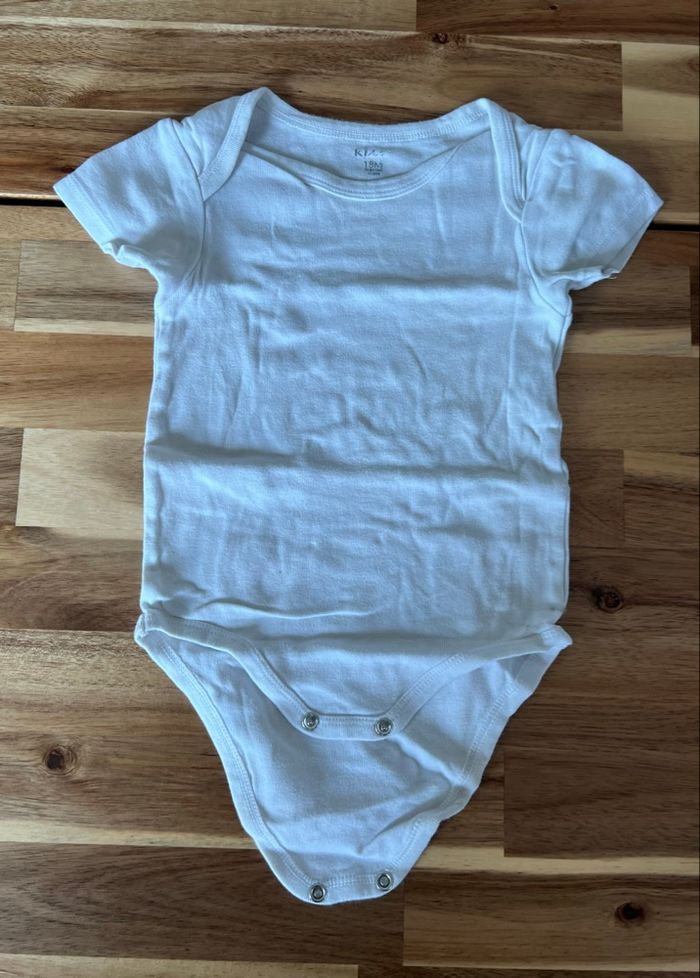 Body MC Kiabi 18 mois - photo numéro 2