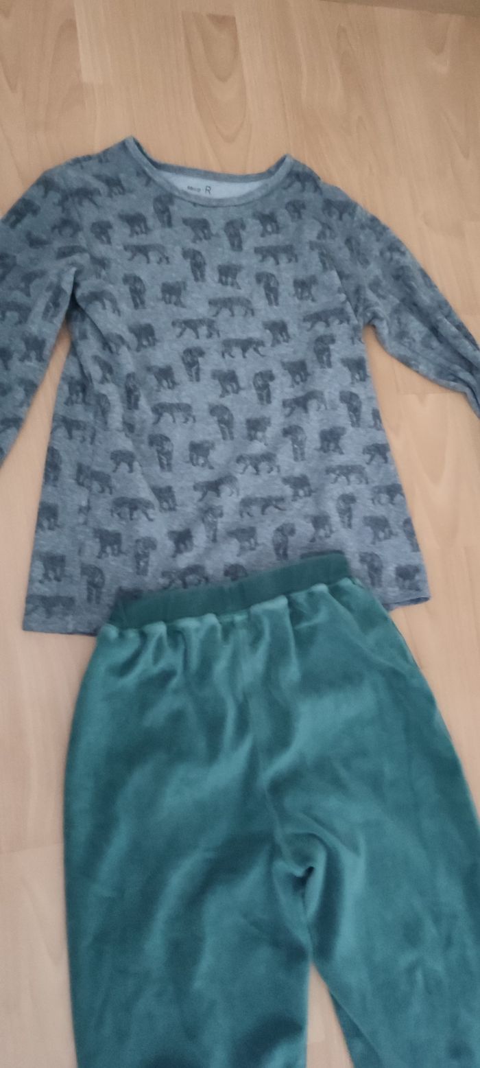 pyjama 12 ans la redoute - photo numéro 2