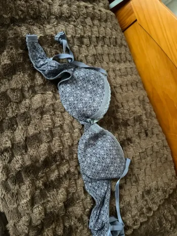 Soutien-gorge bleu