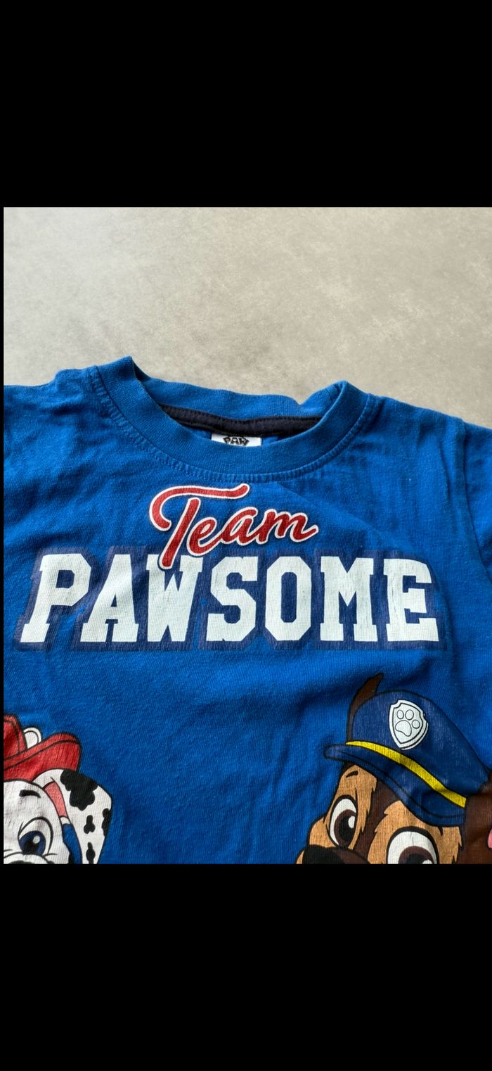 Tee shirt manches courtes Pat Patrouille 24 mois - photo numéro 6
