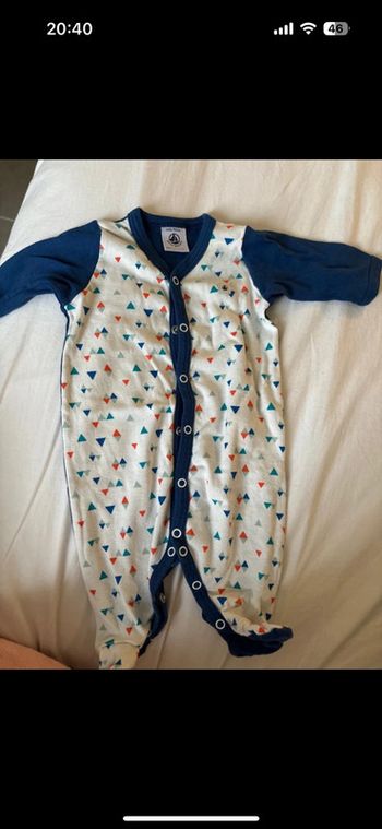 pijama petit bateau grenouillère