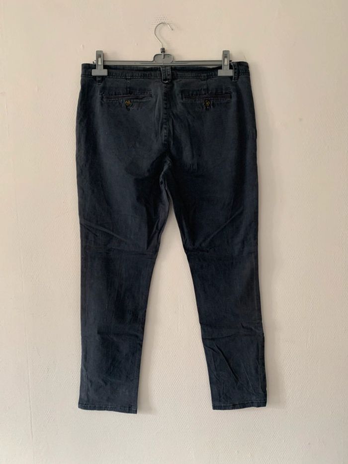 Pantalon bleu marine homme taille 48 - photo numéro 2