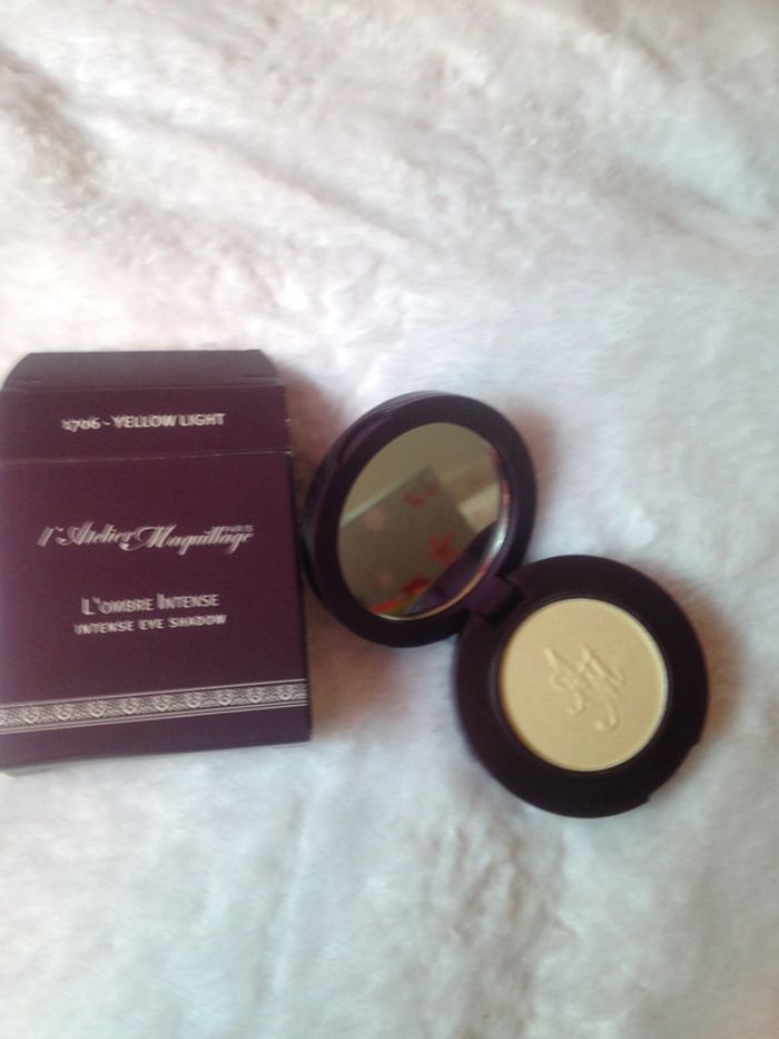 Fard à paupières blanc cassé L'Atelier Maquillage