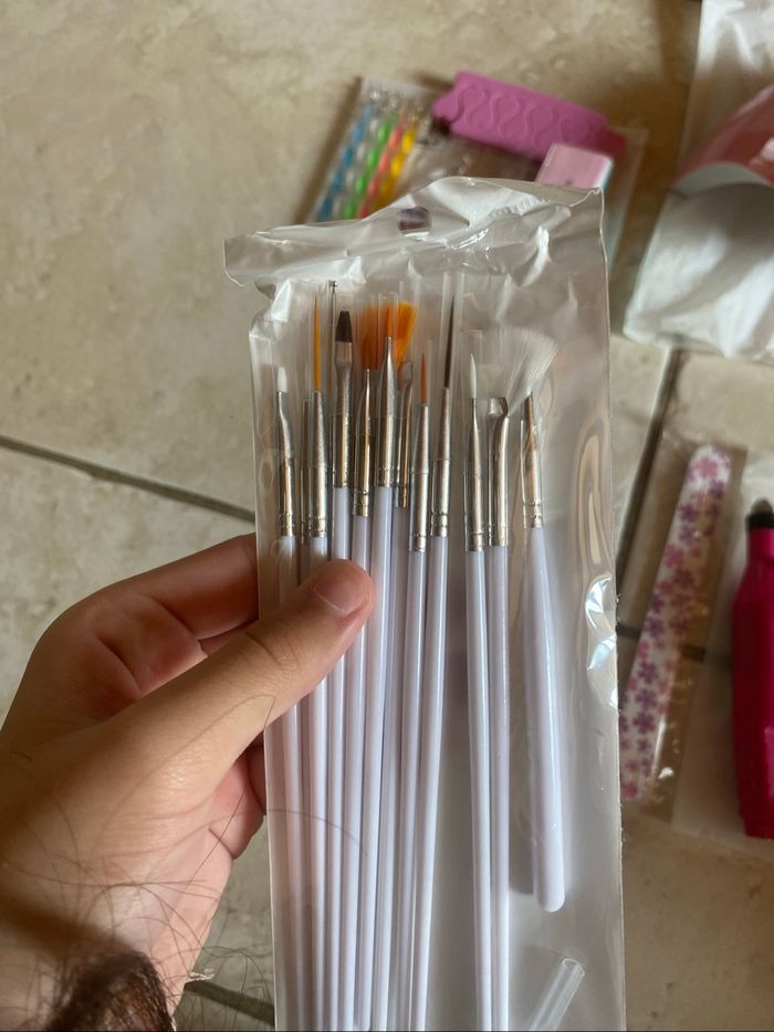 Kit à ongle complet - photo numéro 5