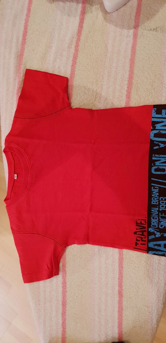 T shirt captn tortue