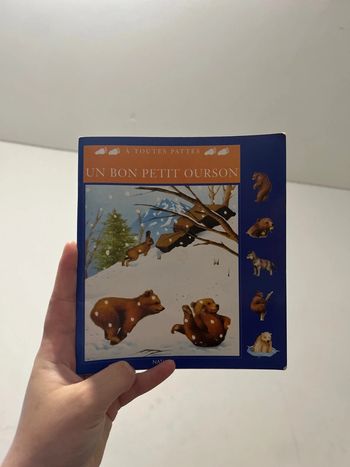 Livre un bon petit ourson