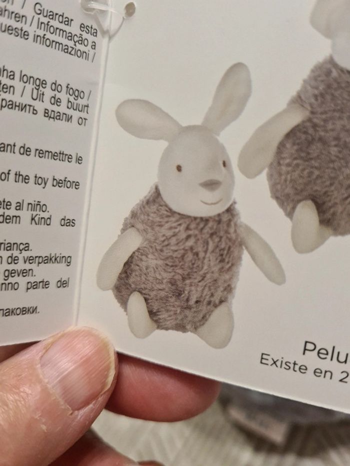Peluche  neuve atmosphera - photo numéro 3