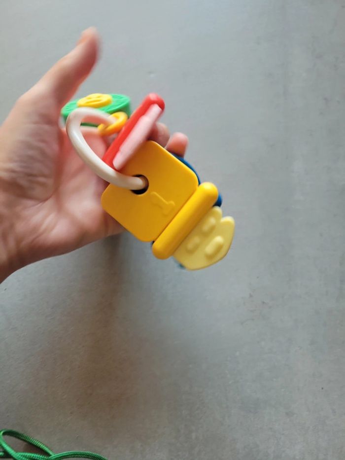 Jouet trousseau de clé enfant - photo numéro 3