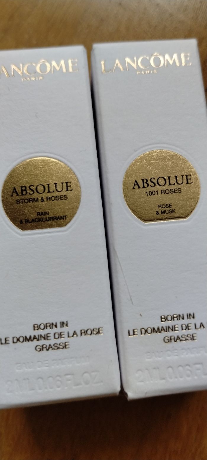 Eau de parfum absolue Lancôme - photo numéro 3