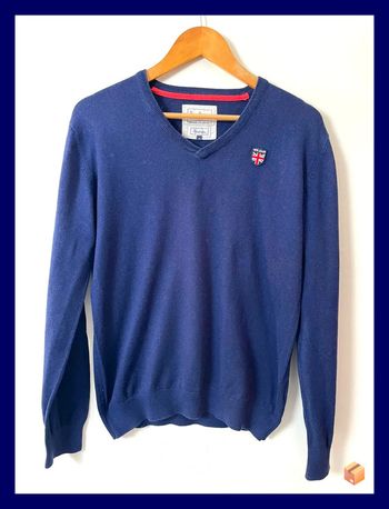 Pull Pépé Jeans – Homme – Taille L – Bleu marine