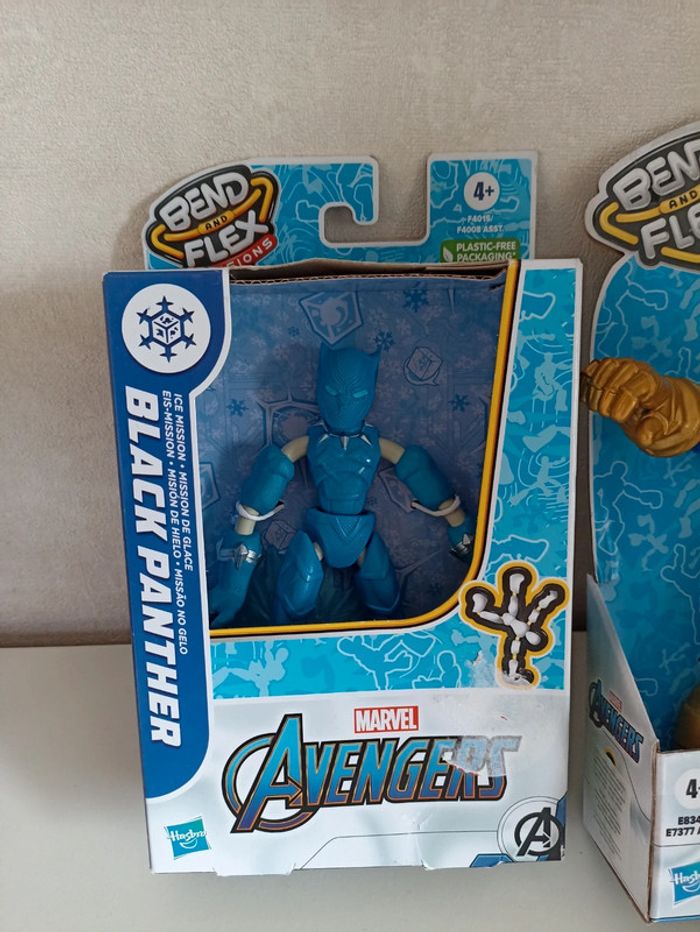 Lot 2 figurines avengers - photo numéro 2