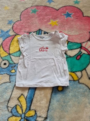 Tee shirt 3 mois