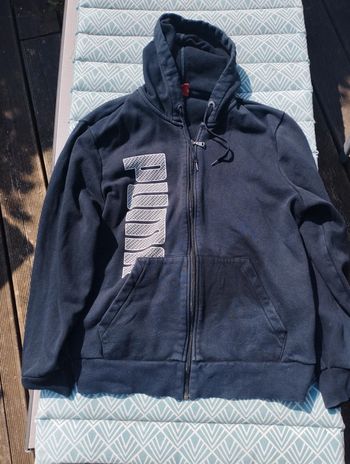 Sweat à capuche homme Puma taille L