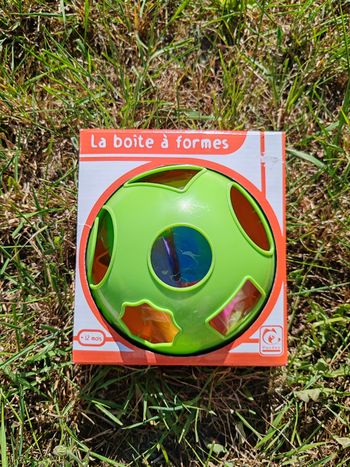 Boîte à fotmes