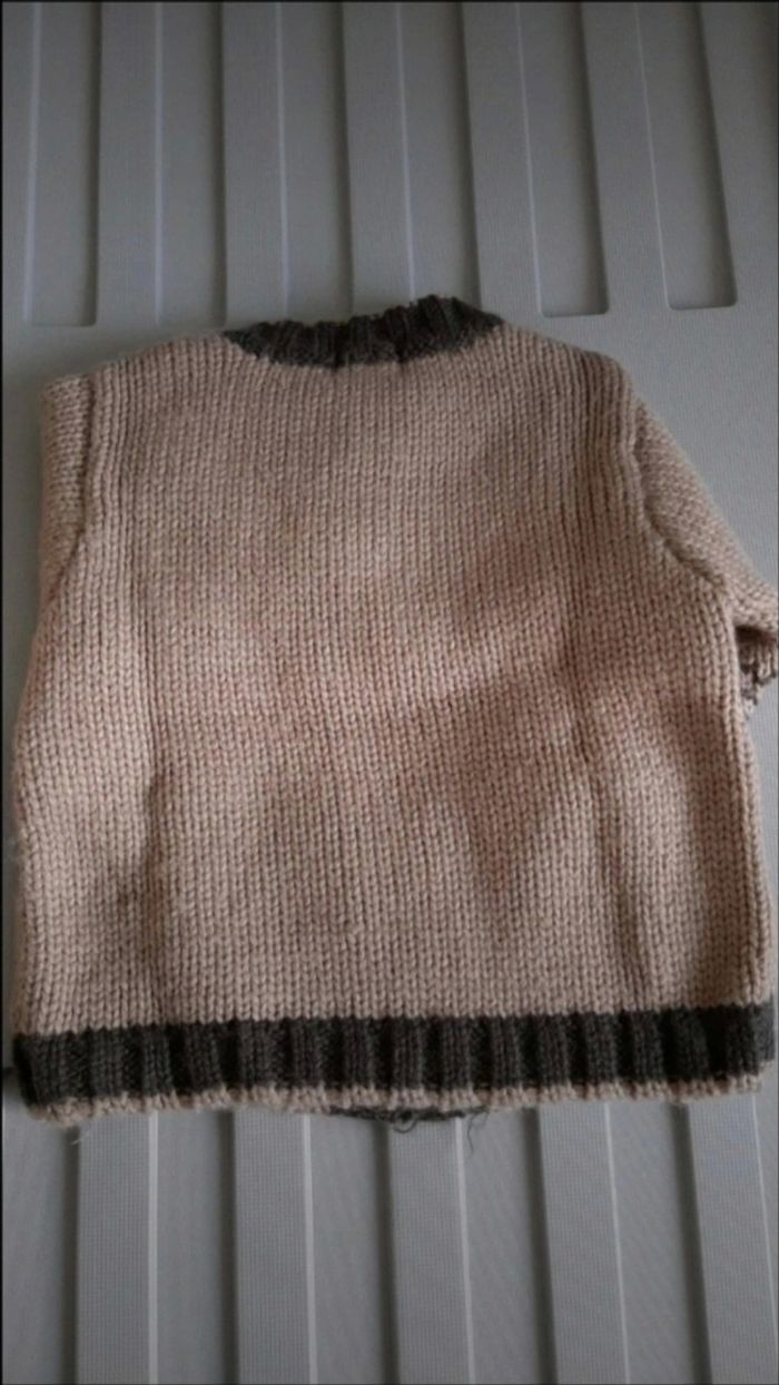 Gilet Sergent Major 3mois - photo numéro 2