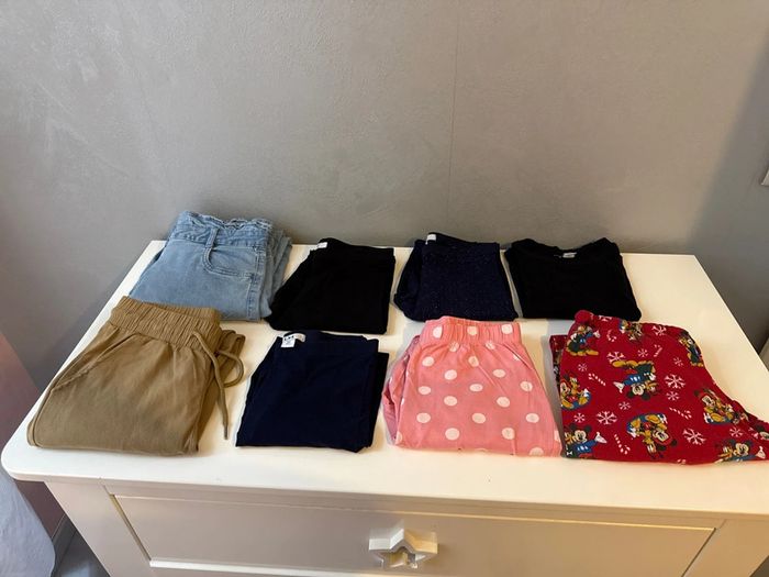 👖👕 Lot vêtements fille – Taille 14 ans – multi-marques