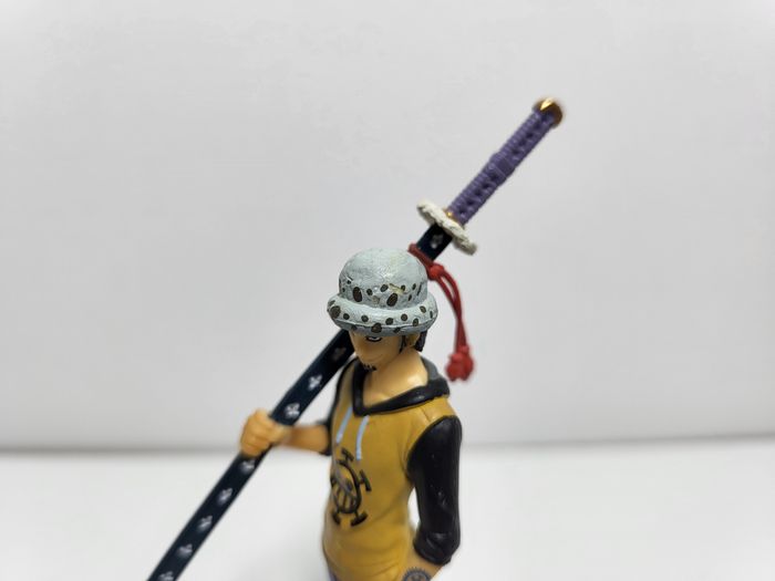 One Piece Gashapon Figurine Trafalgar Law - photo numéro 7